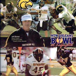 2005 New Orleans Bowl team media guide (Southern Miss Golden Eagles)