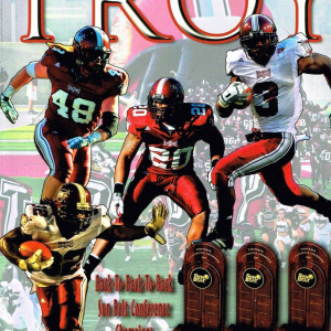 2008 New Orleans Bowl team media guide (Troy Trojans)