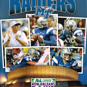 2009 New Orleans Bowl team media guide (Middle Tennessee Blue Raiders)