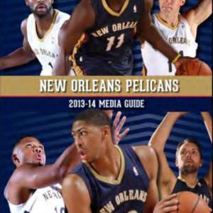 2013-14 New Orleans Pelicans media guide