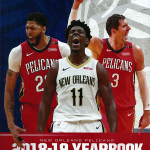 2018-19 New Orleans Pelicans yearbook