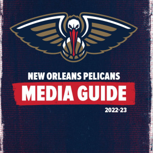 2022-23 New Orleans Pelicans media guide