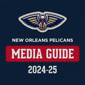 2024-25 New Orleans Pelicans media guide