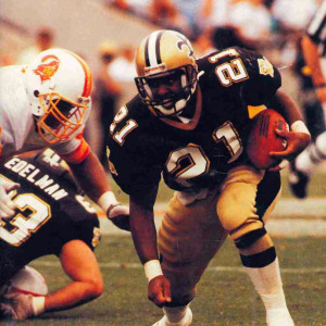 1990 New Orleans Saints media guide