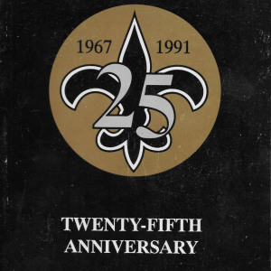 1991 New Orleans Saints media guide