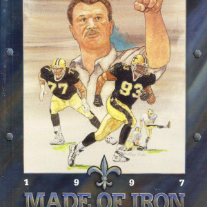 1997 New Orleans Saints media guide