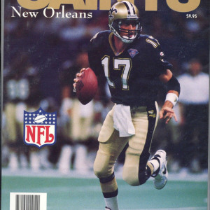 1995 New Orleans Saints yearbook