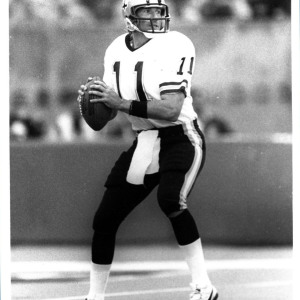 New Orleans Saints press photo (Richard Todd, 1984)
