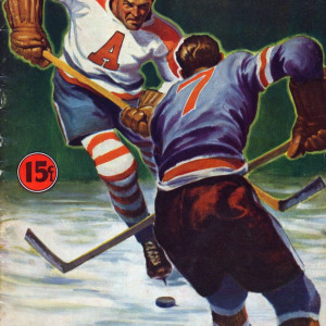 1941-42 Brooklyn Americans program