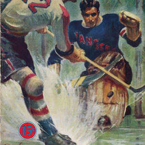 1940-41 New York Americans program