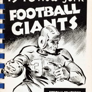 1946 New York Giants media guide