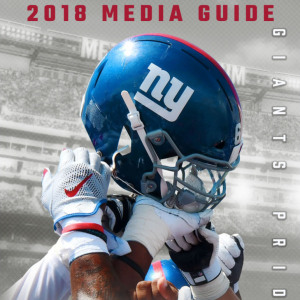 2018 New York Giants media guide