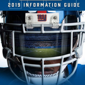 2019 New York Giants media guide