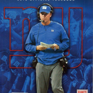 2018 New York Giants yearbook