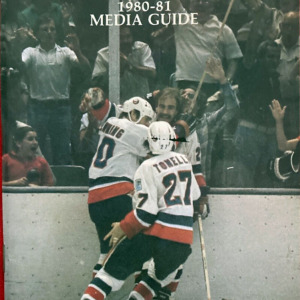1980-81 New York Islanders media guide