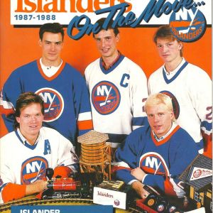 1987-88 New York Islanders yearbook