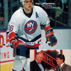 1990-91 New York Islanders media guide