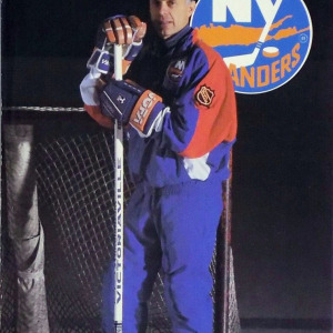 1994-95 New York Islanders media guide
