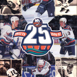 1996-97 New York Islanders media guide