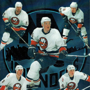 1999-2000 New York Islanders media guide