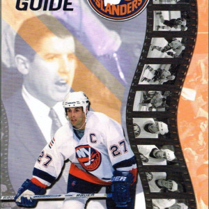 2002-03 New York Islanders media guide