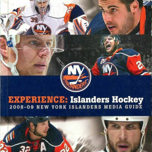 2008-09 New York Islanders media guide
