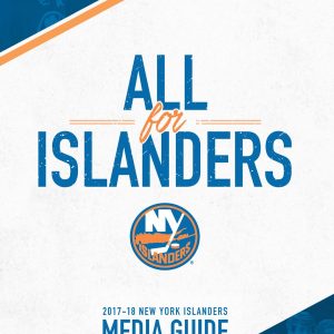 2017-18 New York Islanders media guide
