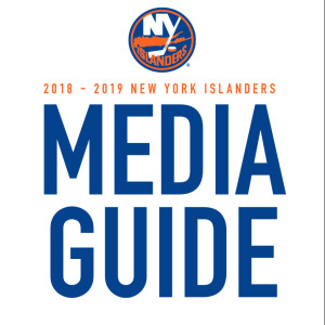 2018-19 New York Islanders media guide