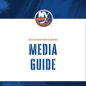 2019-20 New York Islanders media guide