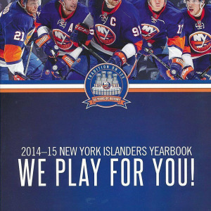 2014-15 New York Islanders yearbook