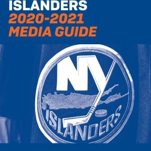 2020-21 New York Islanders media guide