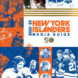 2022-23 New York Islanders media guide