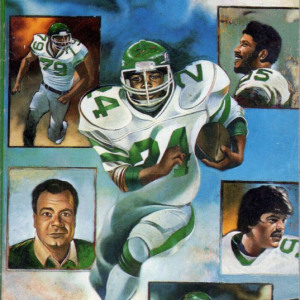 1983 New York Jets media guide