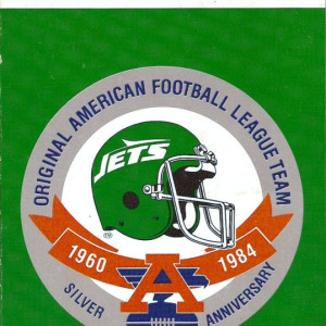 1984 New York Jets media guide