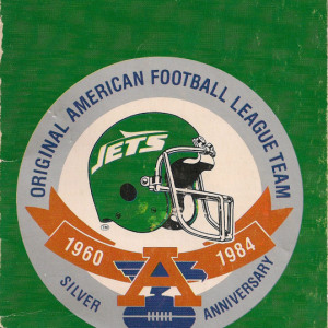 1984 New York Jets yearbook