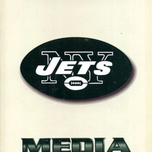 1998 New York Jets media guide