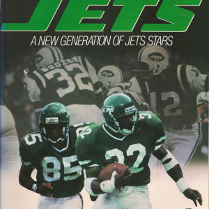 1991 New York Jets yearbook