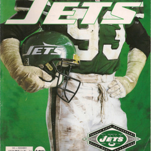 1993 New York Jets yearbook