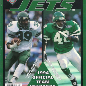 1994 New York Jets yearbook