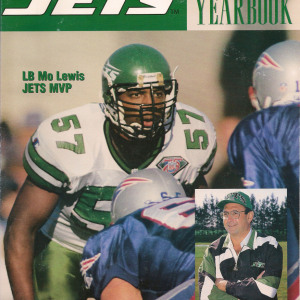 1995 New York Jets yearbook