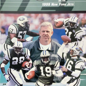 1999 New York Jets yearbook
