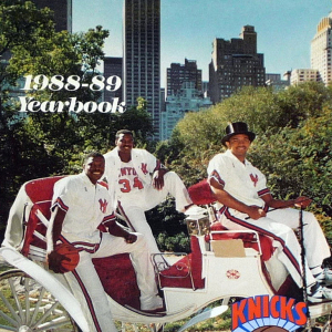 1988-89 New York Knicks yearbook