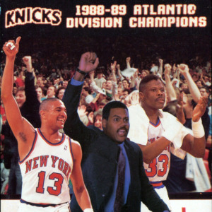 1989-90 New York Knicks yearbook