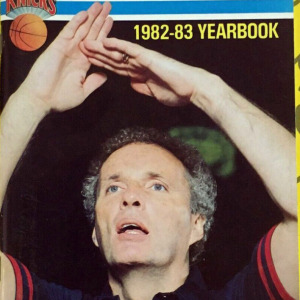 1982-83 New York Knicks yearbook
