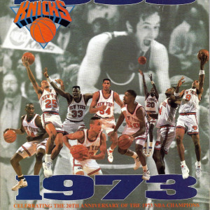 1992-93 New York Knicks yearbook