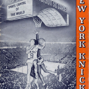 1959-60 New York Knicks media guide