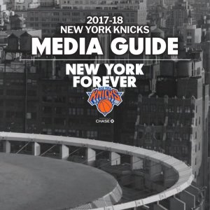 2017-18 New York Knicks media guide
