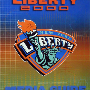 2000 New York Liberty media guide