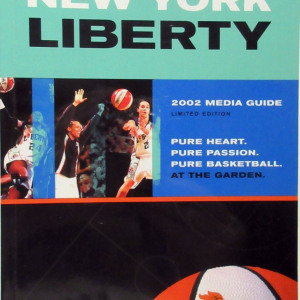 2002 New York Liberty media guide