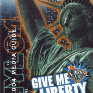 2004 New York Liberty media guide